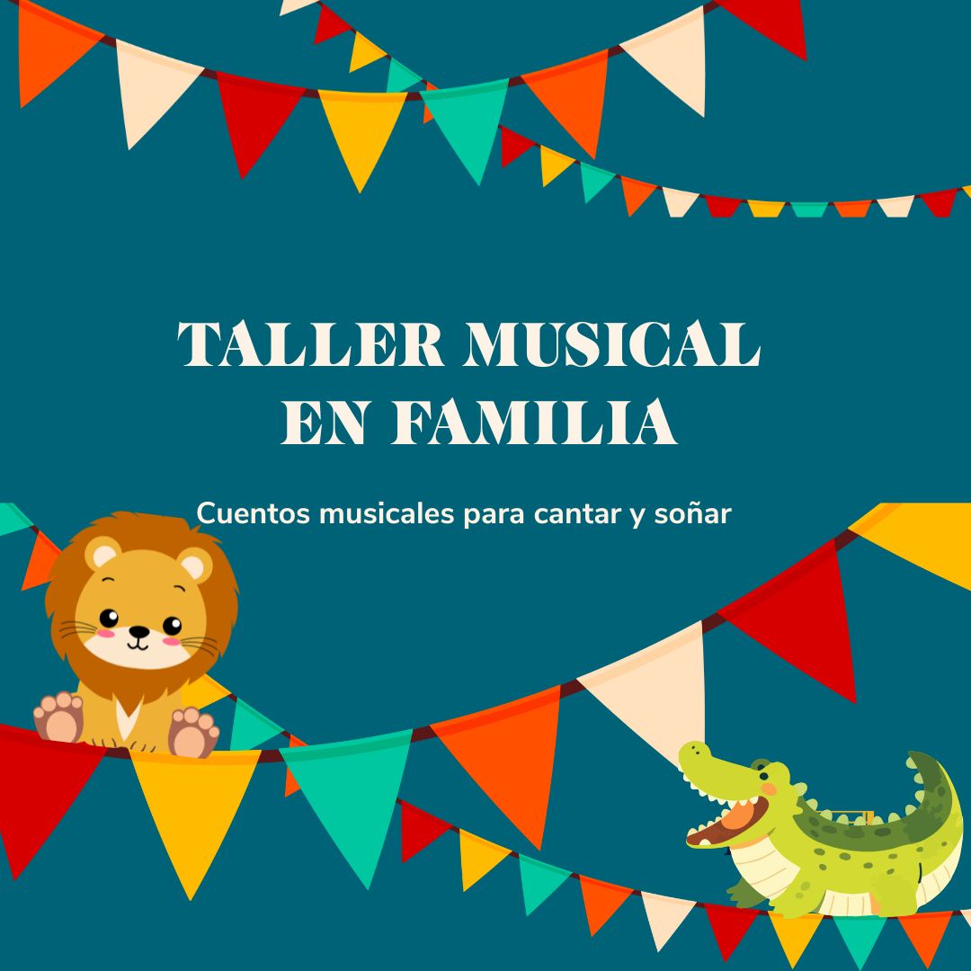 Taller musical en familia