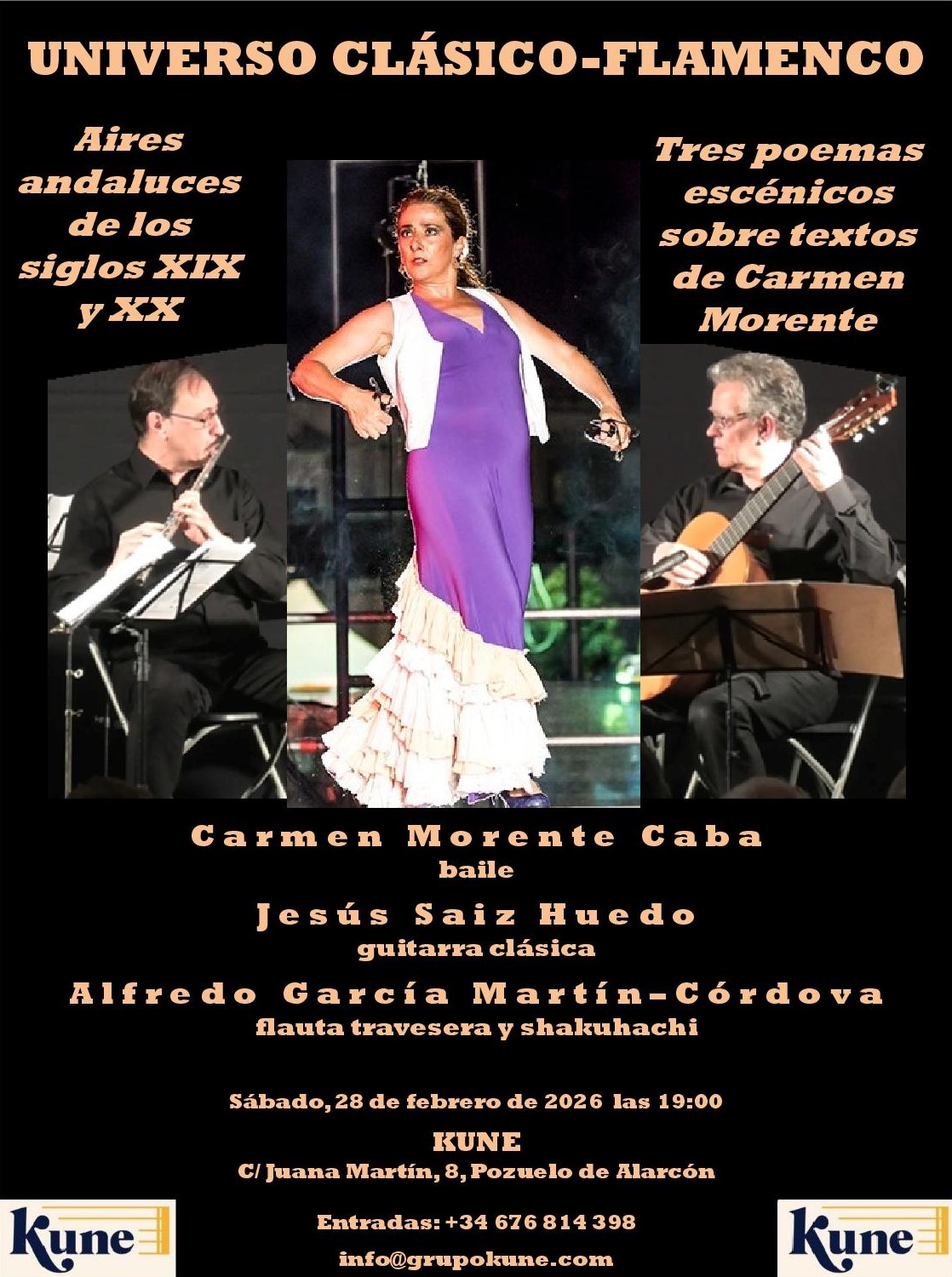 Universo clásico-flamenco