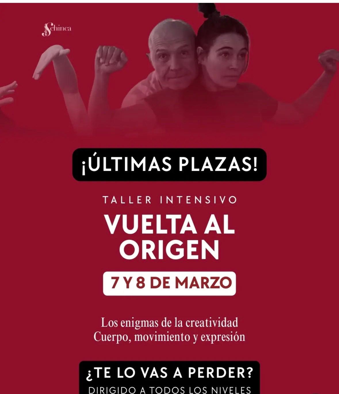 Taller: Vuelta al origen