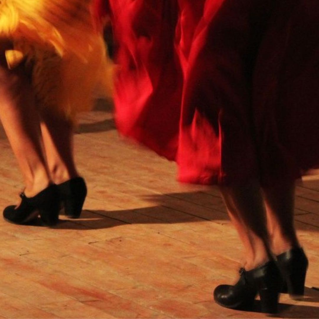 Clases flamenco grupal. Tardes