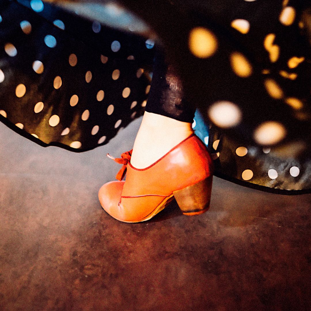 Clase individual de flamenco