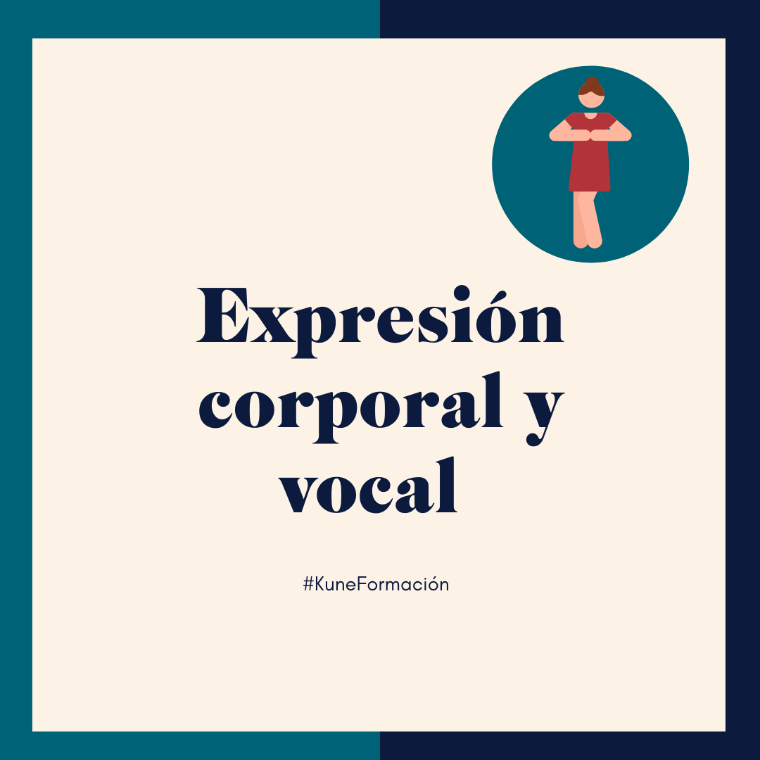 Expresión corporal y vocal