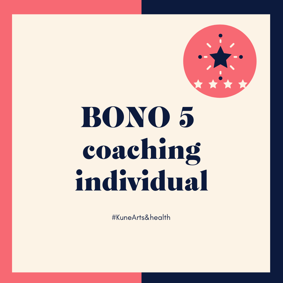 Bono coaching 5 sesiones -250 €
