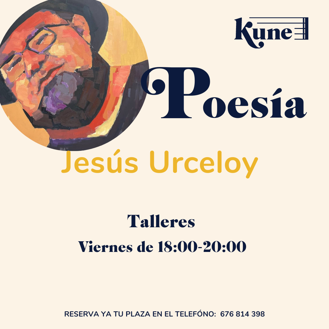 Taller de poesía y escritura-J. Urceloy 50€/mes