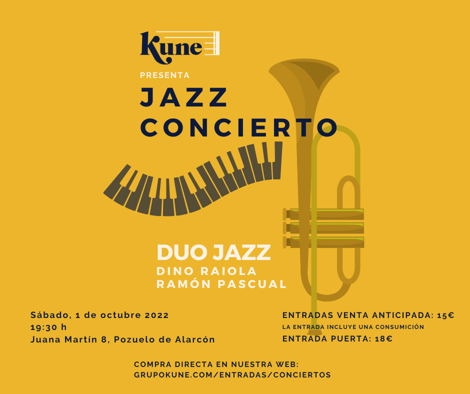 Concierto Jazz - Dino Raiola+Ramón Pascual
