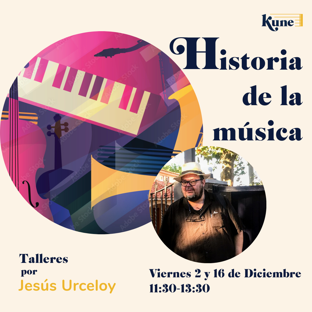 Historia de la música. J.Urceloy